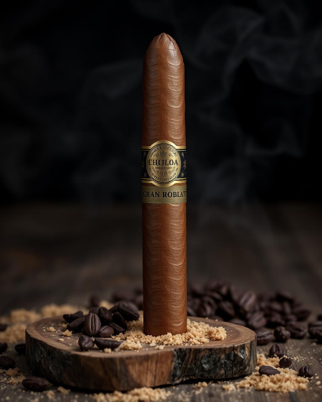 Ceniza Broadleaf — Connecticut Broadleaf wrapper cigar