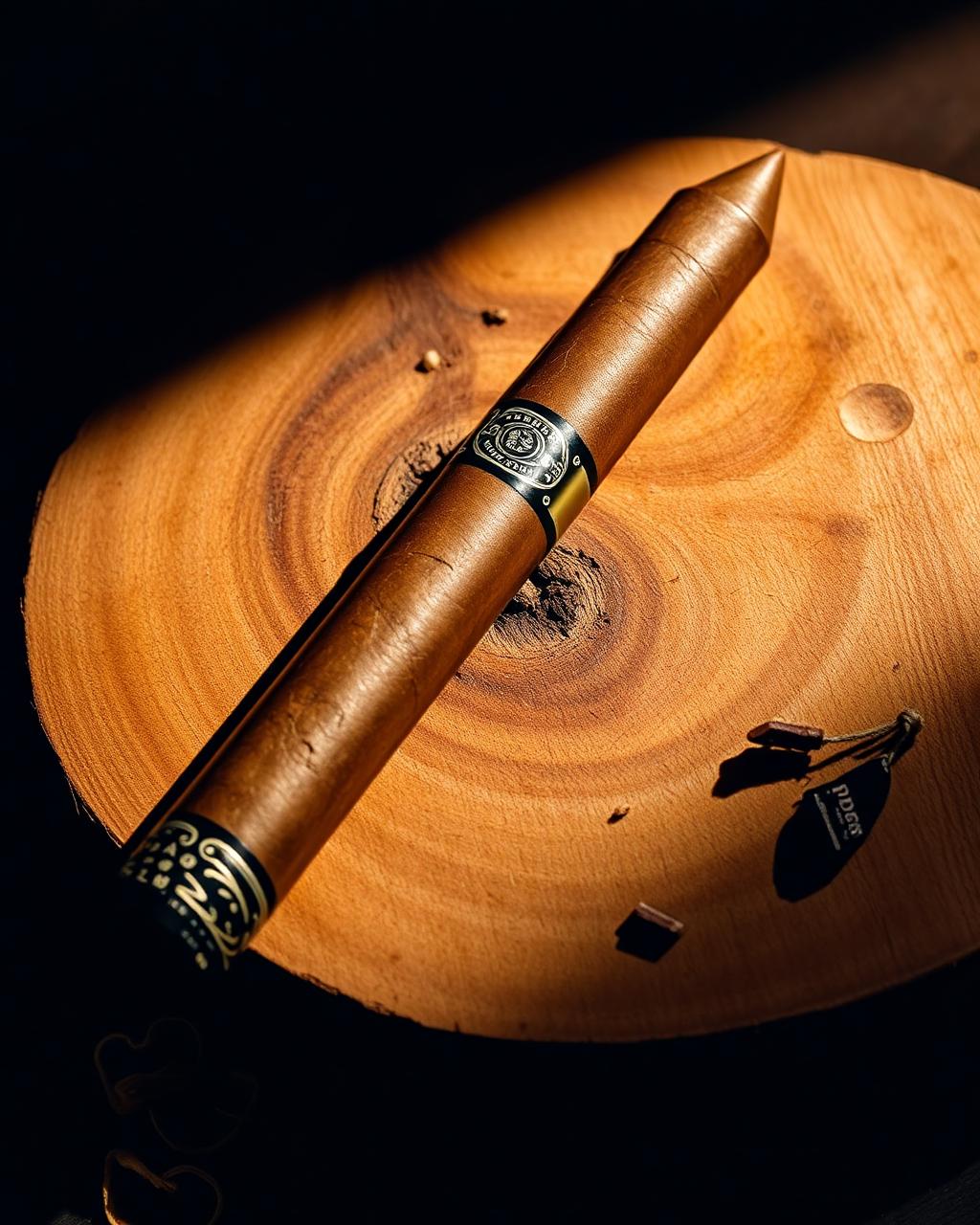 Volcán Lancero — Honduran Habano wrapper cigar