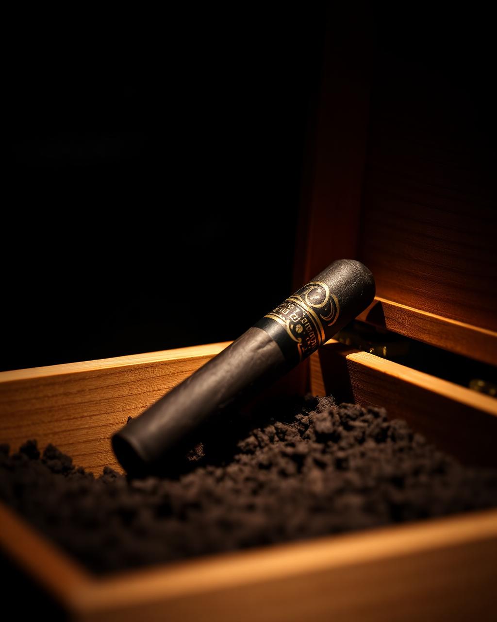 Noche Limited — Mexican San Andrés Oscuro wrapper cigar