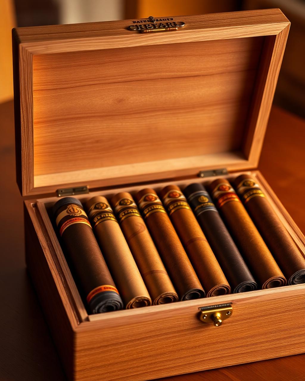 The Concierge Sampler — All ten blends wrapper cigar