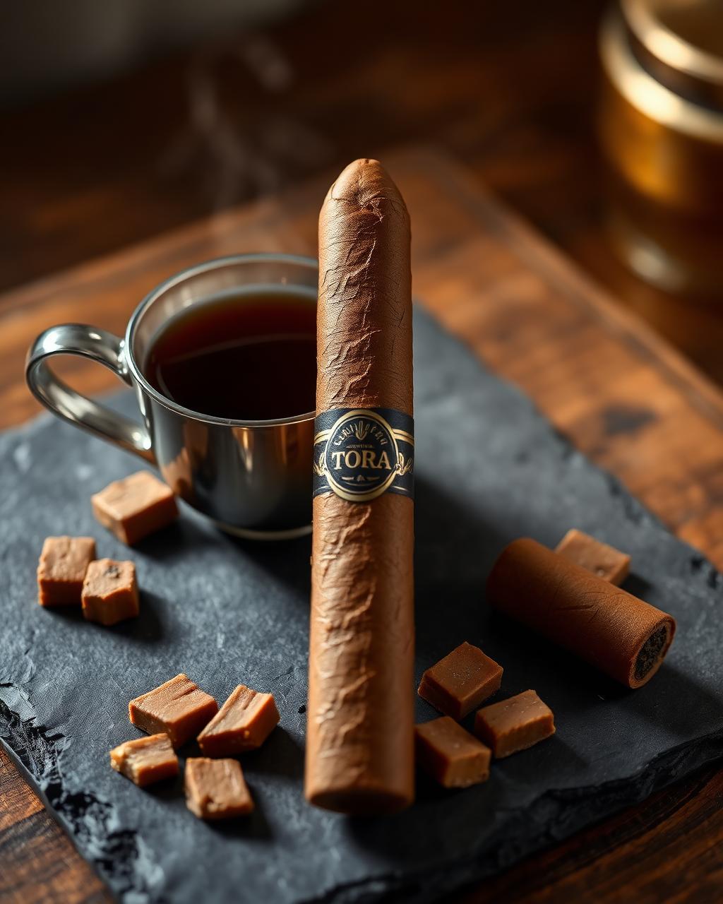 Cordillera Sumatra — Ecuadorian Sumatra wrapper cigar